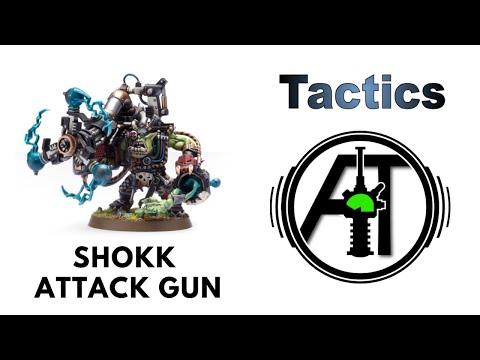 Shokk Attack Gun Big Mek: Rules, Review + Tactics - Orks Codex Strategy Guide