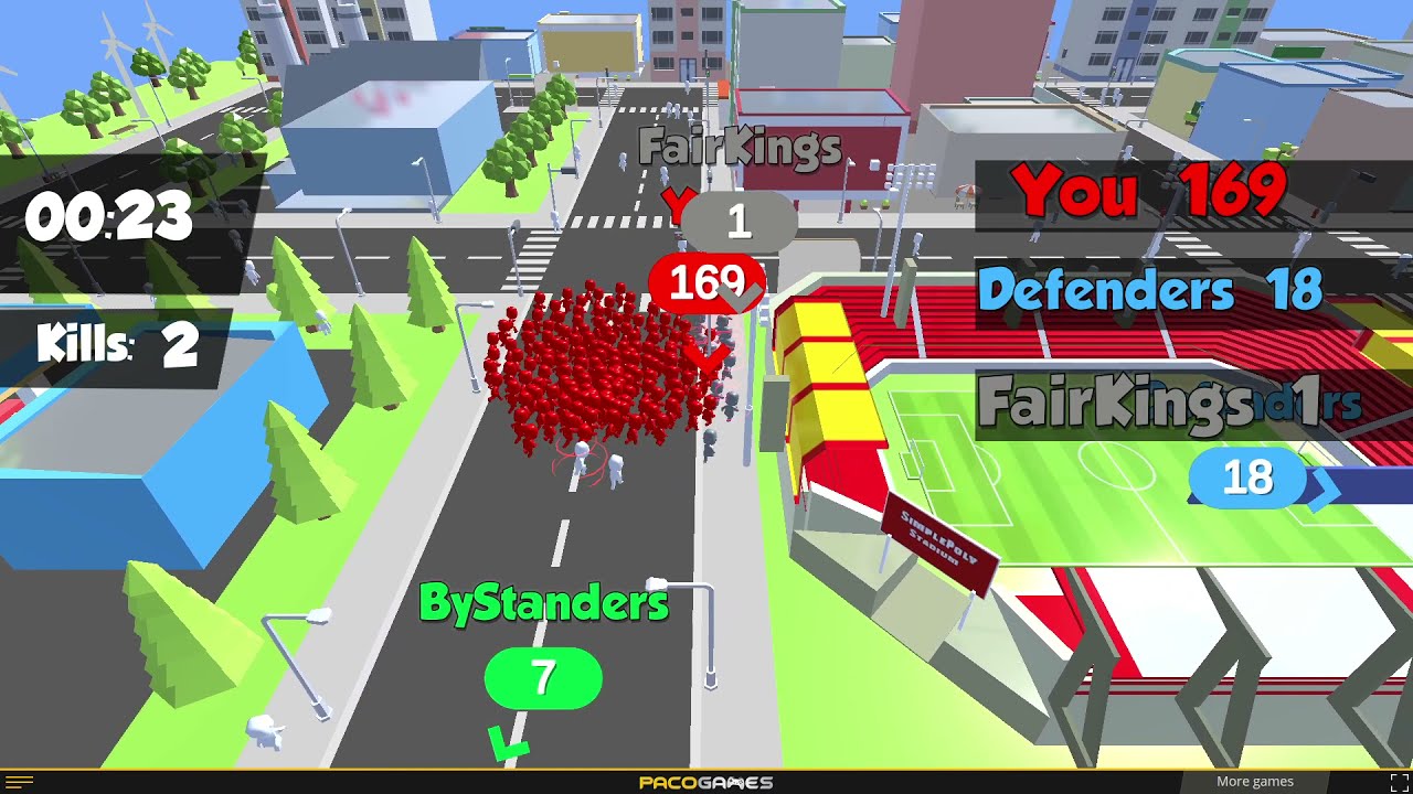 Crowd City (crowdedcity.io) (Crazy Games) [Free Games]