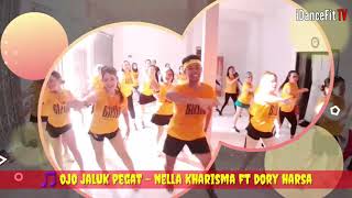 Download lagu Nella Kharisma Ft Dory Harsa 🎵 Ojo Jaluk Pegat | Joged Koplo | iDanceFit TV mp3