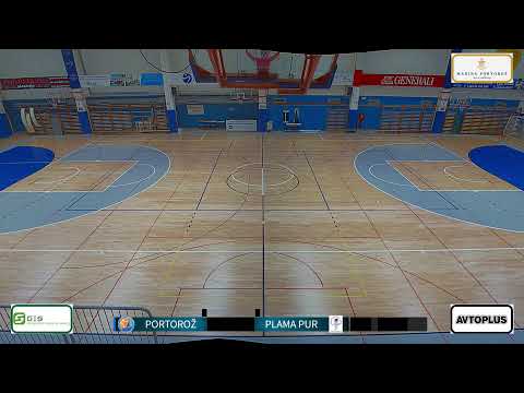 U16 2.SKL : KK PORTOROŽ - KK PLAMAPUR  22.12.2024