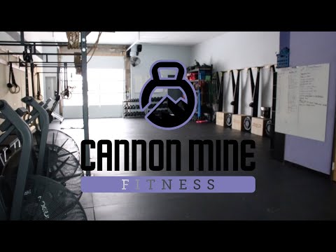Cannon Mine Fitness video.