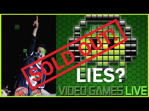 Tommy Tallarico, Video Games Live & Sold Out Lies?