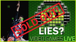 Tommy Tallarico, Video Games Live & Sold Out Lies?