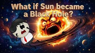What if Sun became a Black Hole? + more videos | #aumsum #kids #whatif