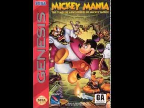 Mickey Mania - Inner Sanctum [Genesis] - Best VGM 49
