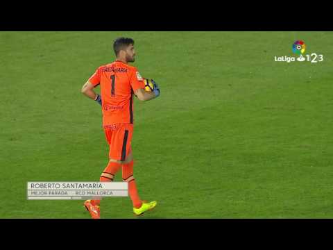 Mejor Parada J15: Roberto Santamaría