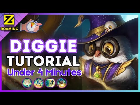 4-Minute Diggie Tutorial in Roam || (MLBB S35) 2025