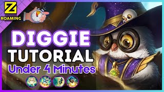 4-Minute Diggie Tutorial in Roam || (MLBB S35) 2025