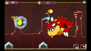 Duck Life 5 Boss - Red Dragon Beast