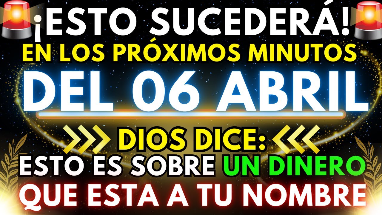 ¡NO LO IGNORES! DIOS QUIERE QUE ABRAS ESTE VIDEO ANTES DE QUE SEA DEMASIADO TARDE