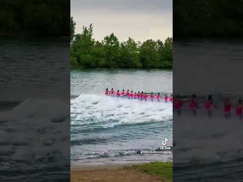 The Aquanuts Ballet Line