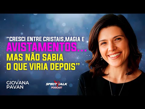 The complete story of Giovana Pavan: from a magical childhood to Pleiadian contact #spiritalk #po...