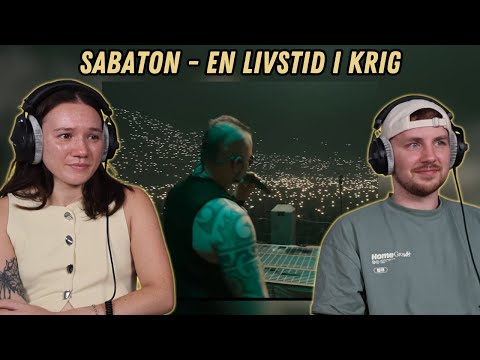 SABATON - En Livstid I Krig (Live - The Great Tour - Gothenburg) REACTION