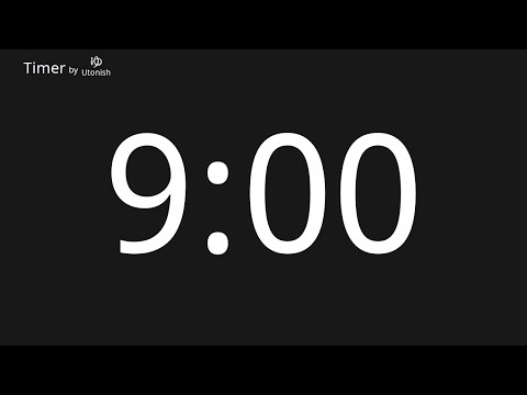 ● count up timer  영어 숫자 발음 연습 카운트업