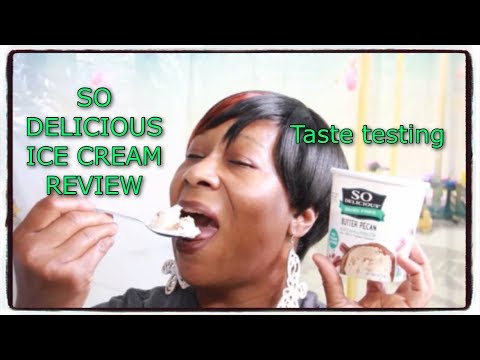 SO Delicious Ice Cream Review || Taste Testing