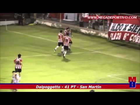 RESUMEN ARGENTINO B: San Martín (Mza) 2- Pacífico 1