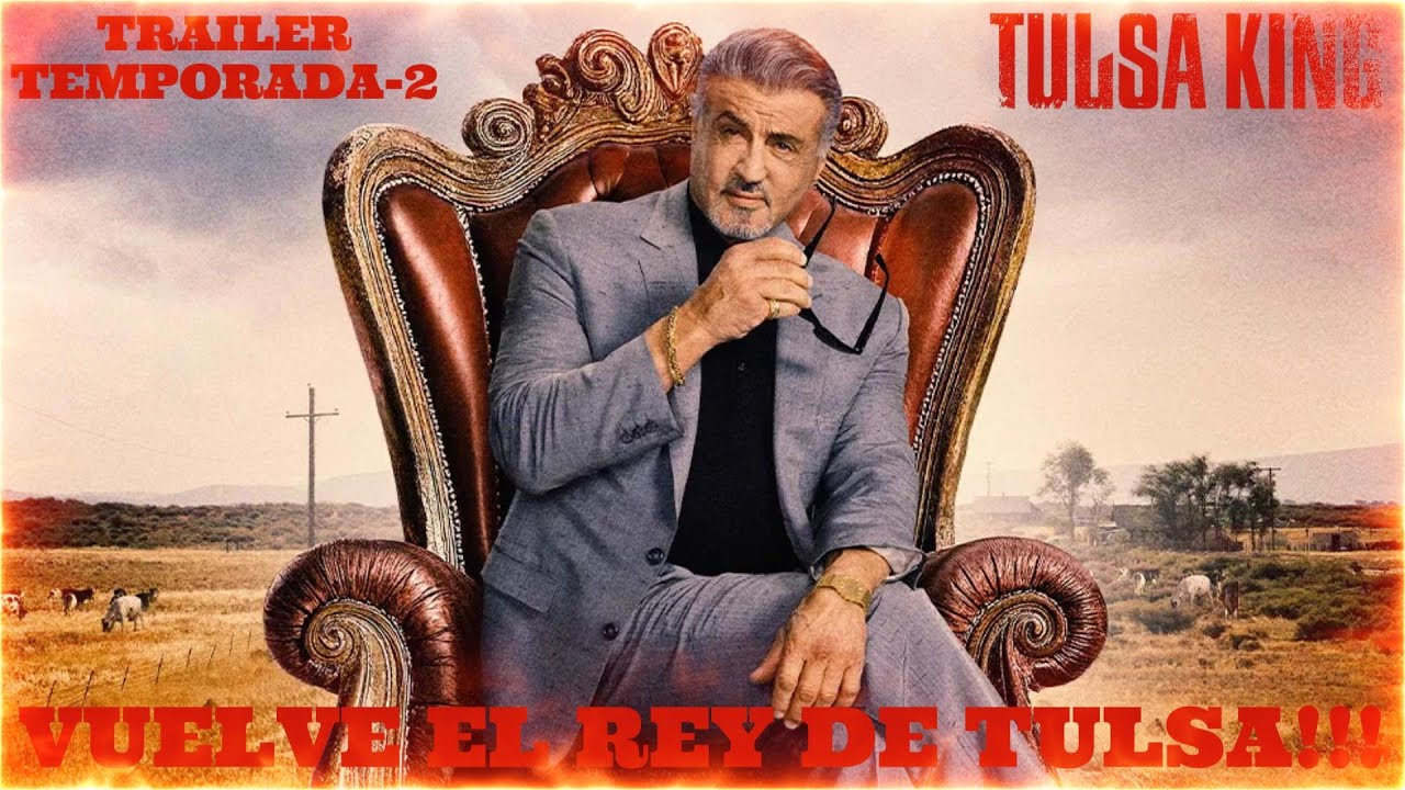 SOLO TRAILER "TULSA KING TEMPORADA-2" VUELVE EL REY!!! #tulsakingseason2 #slystallone