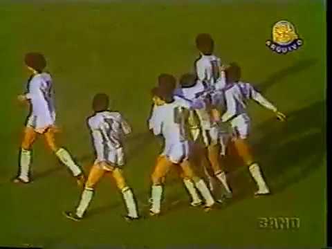 Santos 1x0 Juventus (12/07/1980) - Paulistão de 1980