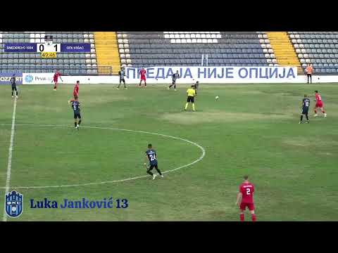 LUKA JANKOVIĆ-CM/CDM-FK SMEDEREVO 1924-HIGHLIGHTS 2024
