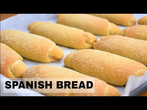 How to Make Classic Spanish Bread | Spanish Bread Recipe