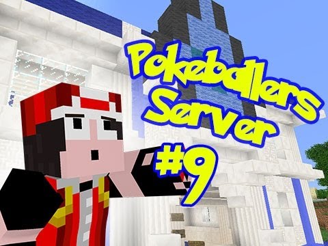 Minecraft: Pixelmon Pokeballers Server - Episode 9 - SECOND CHANCE! SECOND BADGE!