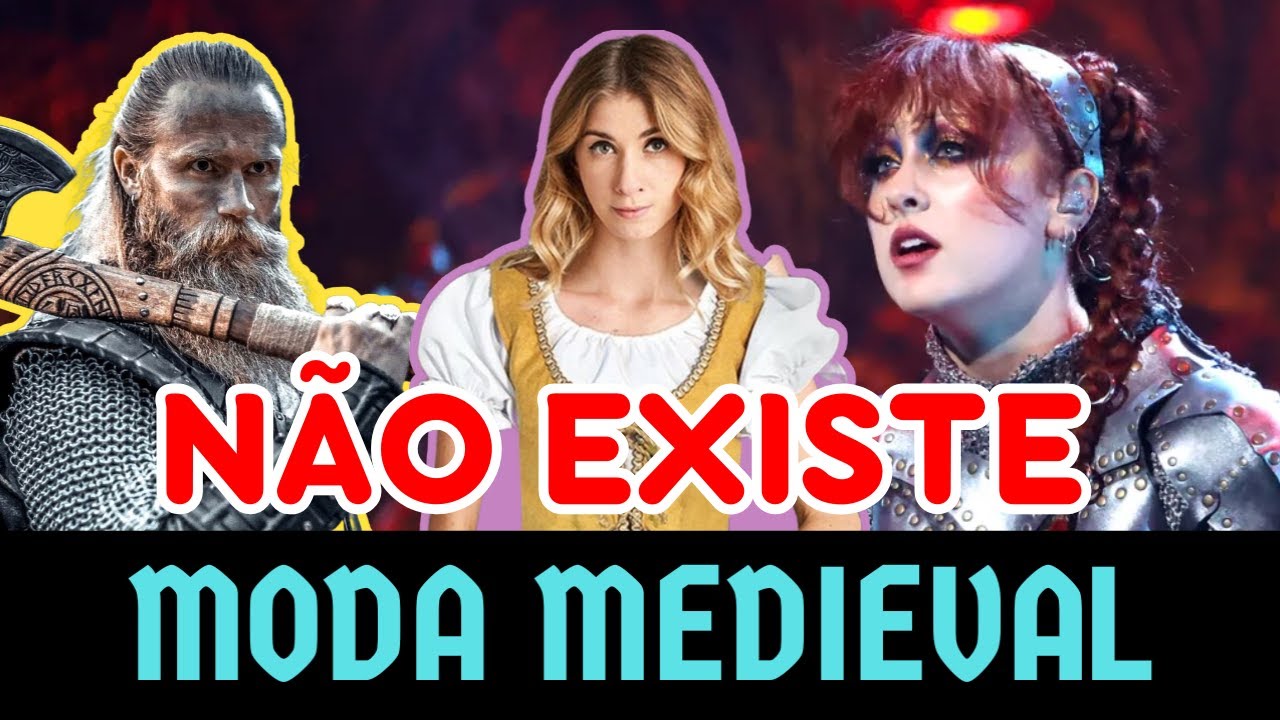 "MODA MEDIEVAL" NÃO EXISTE!!!  | #CortesDaModista