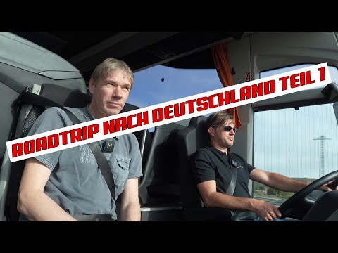Roadtrip nach Deutschland - Ferntest Mercedes-Benz Tourismo Teil 1