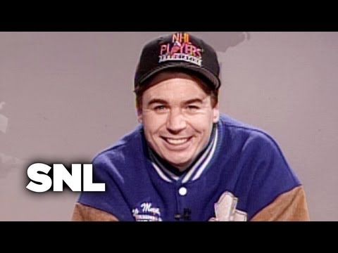 Weekend Update: Mike Myers' NHL Commentary - Saturday Night Live