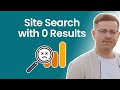 Track Site Search With Zero Results With Google Analytics 4 And Google Tag Manager