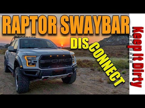 Raptor Swaybar Disconnect? Benefits & Drawbacks