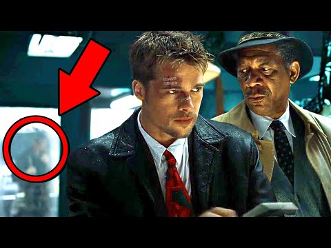 27 DETALHES que você PERDEU em SEVEN Os Sete Crimes Capitais (SE7EN) 🎬