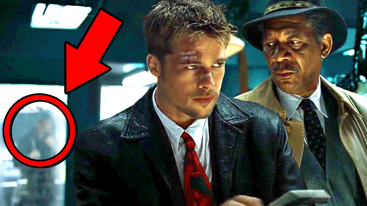 27 DETALHES que você PERDEU em SEVEN Os Sete Crimes Capitais (SE7EN) 🎬