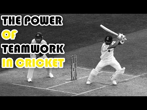 Cricket Teamwork and Communication for Winning Matches