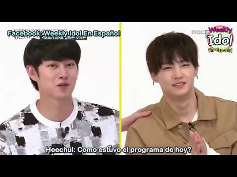 [Sub Español] 160928 Weekly Idol GOT7  Parte 3/3