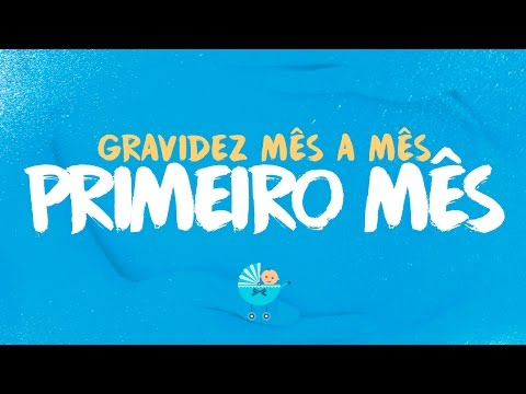 1 mês de gravidez- Sintomas e tamanho da barriga
