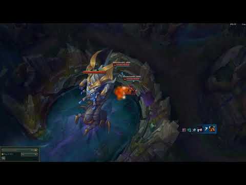 Shaco solo Baron