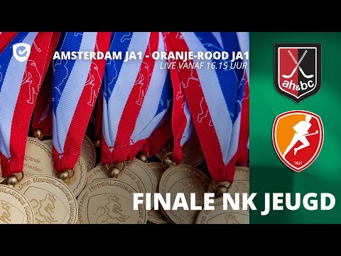 LIVE - NK JEUGD: Amsterdam JA1 - Oranje-Rood JA1