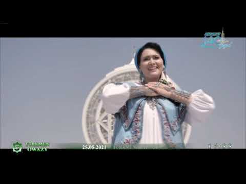 Jahan Tagyýewa - Arkadagyň yhlasy sen Aşgabat