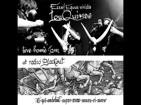 LOU QUINSE - 01.Intro (il Male) / Chanter, boire et rire rire (Ecce Equus Viridis)