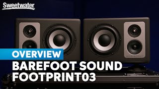 Video thumbnail for Barefoot Sound Footprint03: State-of-the-art Studio Monitoring Evolved by Sweetwater