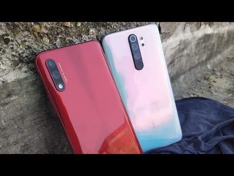 HONOR 9X VS REDMI NOTE 8 PRO CAMERA COMPARISON!!