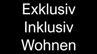 preview picture of video 'Exklusiv Inklusiv Wohnen - Integrative Wohngemeinschaft Reutlingen'