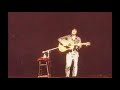 My Mexican Home, John Prine, Guthrie Theater, Minneapolis, February, 1973