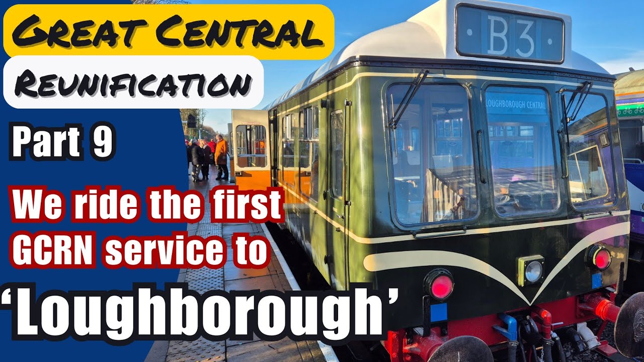 Big Milestone for the Great Central Railway Nottingham