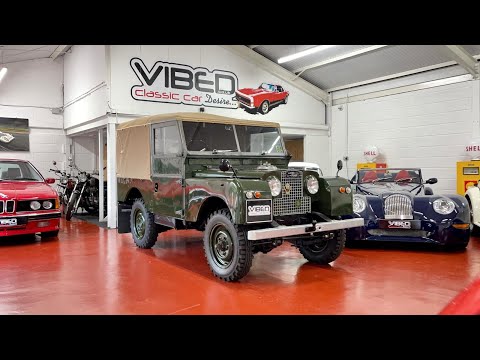 Land Rover Series 1 1955 Fully Restored To A Lovely Standard - NOW SOLD!