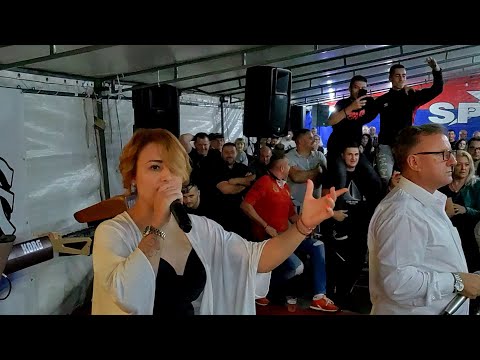 Dajana Vuković i Milenko Krndija - Trzaj trzaj (Uživo 2022) Drvar