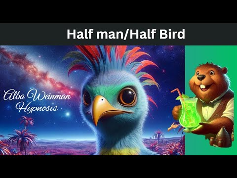 Past Lives - Half man/Half Bird (Alba Weinman Hypnotherapy)