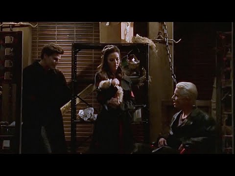 AllSpuffyScenes 2x17 Buffy & Giles vs Angel