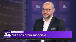 Pașaport diplomatic. Silviu Nate: „SUA sunt nevoite să-și recalibreze puterea militară”