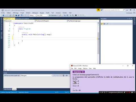 Bases de la programmation n°1 procédural premier exemple